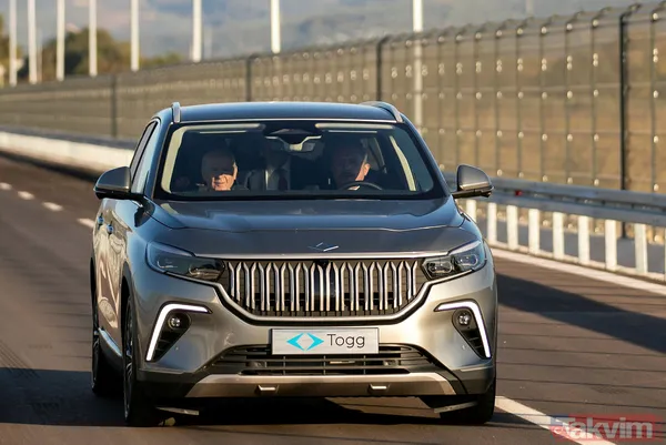 Herkes Togg'un içindeki o detayı merak ediyordu! Ne işe yaradığı ortaya çıktı! İşte dikkat çeken özellik... - 5