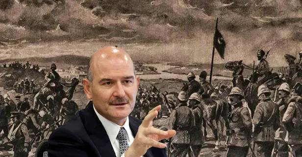 İçişleri Bakanı Süleyman Soylu, Kut'ül Amare Zaferi'nin 105'inci yılında şehitleri andı