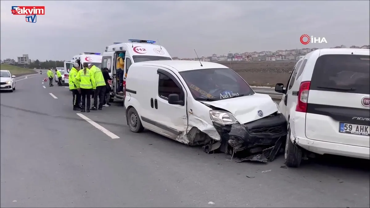 Ergene’de trafik kazası: 3 yaralı