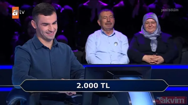 Kim Milyoner Olmak İster'e katılan işitme engelli yarışmacı azmiyle geceye damgasını vurdu! - 8