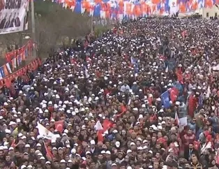 Mardin'de Başkan Erdoğan coşkusu
