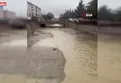 Ankara Çubuk'ta sel