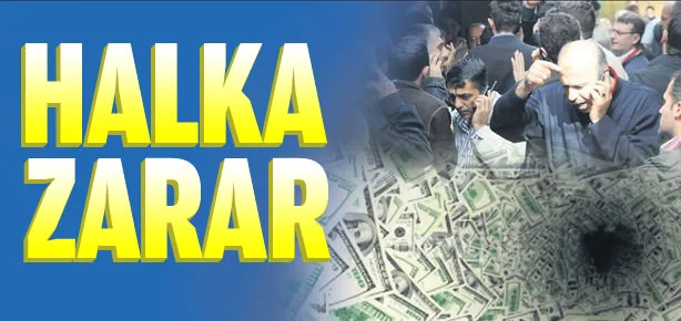 Zarar halka çıkacak