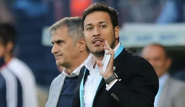 Son dakika haberi... Beşiktaş Futbol Direktörü Ali Naibi görevinden istifa etti-1