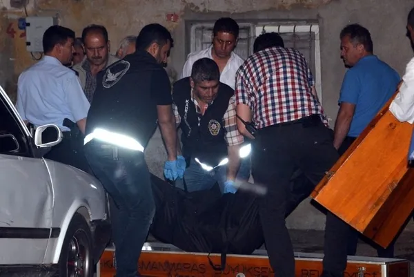 Kahramanmaraş'ta kan donduran olay-2