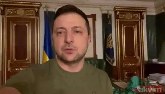Ukrayna Devlet Başkanı Vladimir Zelenskiy: "Biz düşersek Avrupa da düşer" - 12