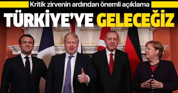 AB liderleri, Cumhurbaşkanı Erdoğan ile tekrar bir araya gelecek