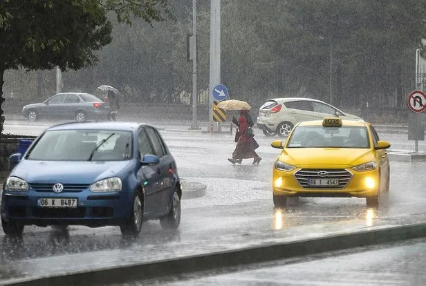 Meteoroloji'den son dakika sağanak uyarısı! 23 Ekim hava durumu! İstanbul ve diğer iller....-2