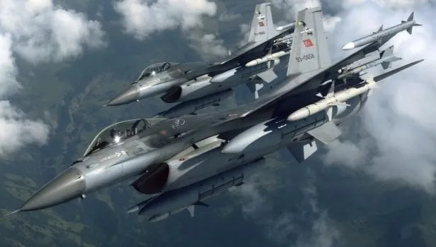 MSB'den flaş açıklama! PKK elebaşılarının sığınakları vuruldu