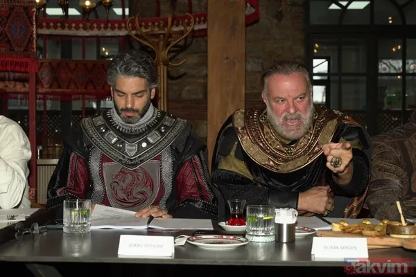 Kuruluş Orhan fırtına gibi geliyor! İşte okuma provalarından kareler - 9