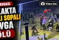 Sokakta taşlı sopalı kavga: 1 ölü | VİDEO