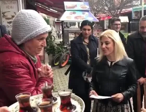 Kuzey Makedonya’da Başkan Erdoğan sevgisi