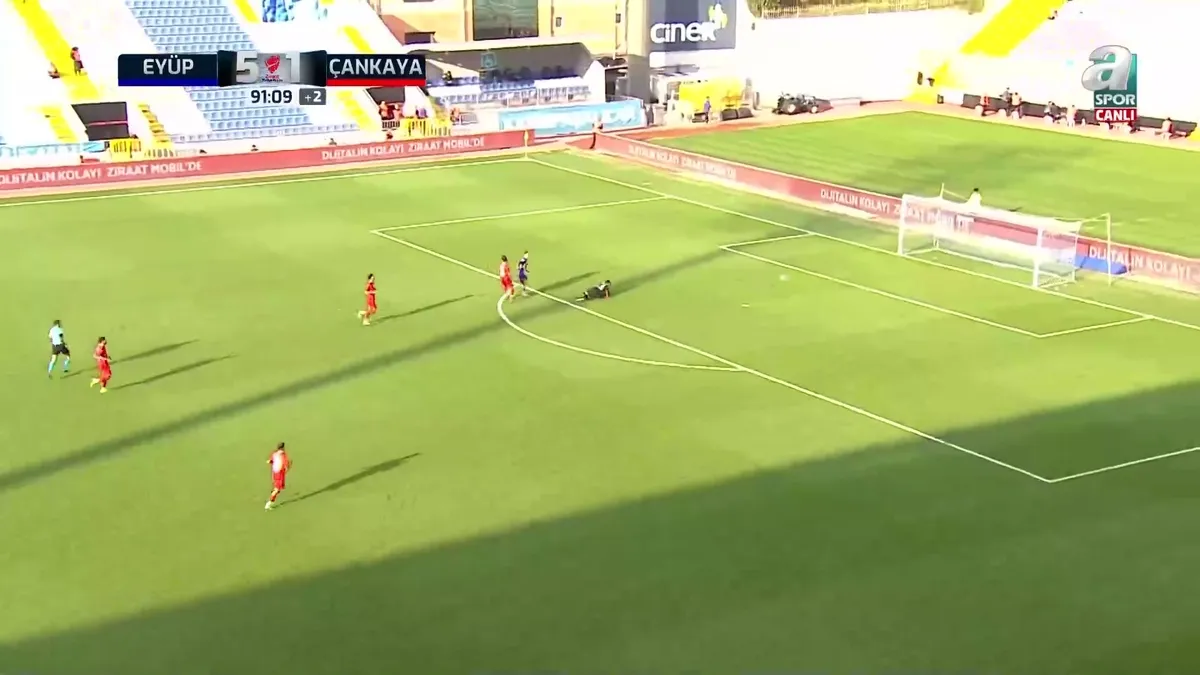 GOL | Eyüpspor 6-1 Çankaya SK - Mateusz Legowski