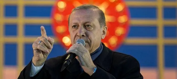 Cumhurbaşkanı Erdoğan AGİT’e cevabını verdi