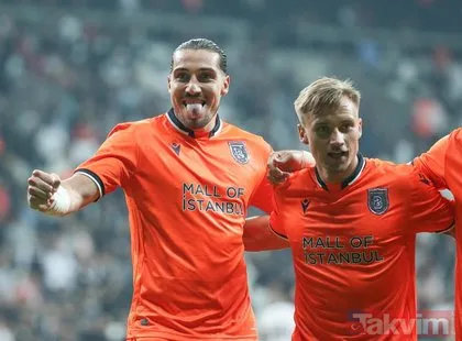 Vodafone Park’ta puanlar paylaşıldı MS: Beşiktaş 1-1 Başakşehir