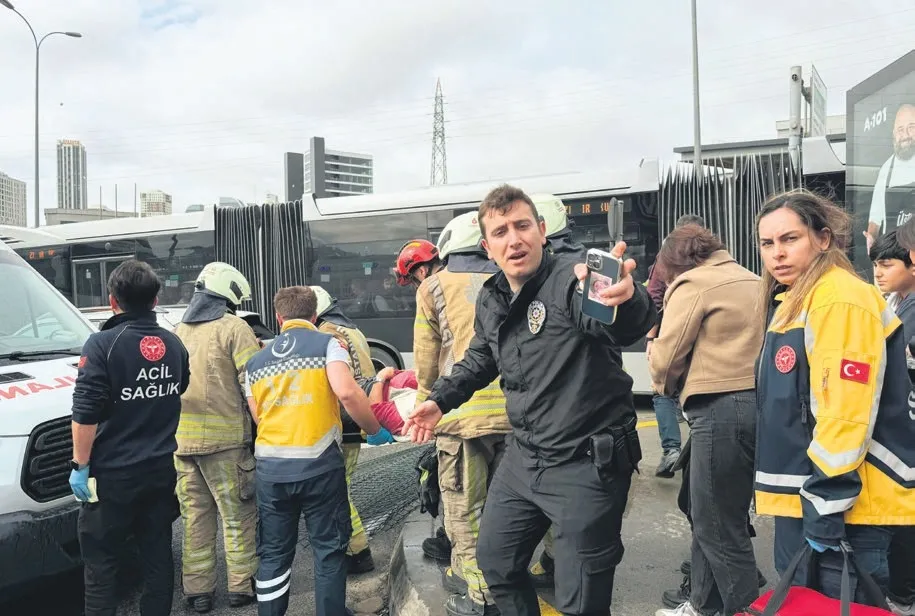 Metrobüste her gün can pazarı!