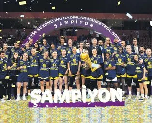 Fenerbahçe şampiyon