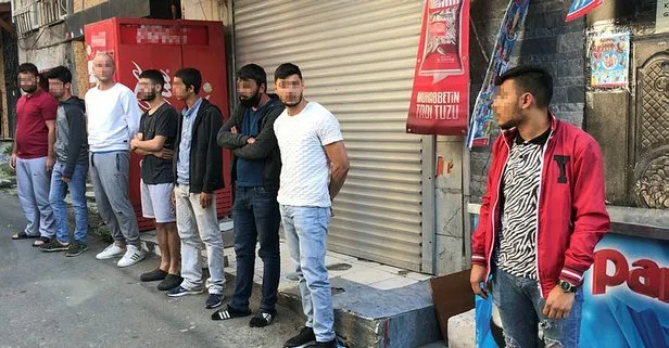 İstanbul Beyoğlu’nda kısıtlamayı delen 8 kişiye 25 bin 200 lira ceza kesildi! 1 kişi gözaltına alındı