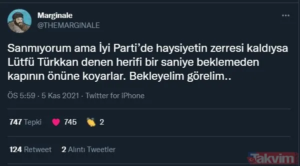Şehit ağabeyine küfürler eden İYİ Partili Lütfü Türkkan'a tepkiler çığ gibi: "Bu sözü sana yedirmek Türk milletinin boynunun borcu" - 16