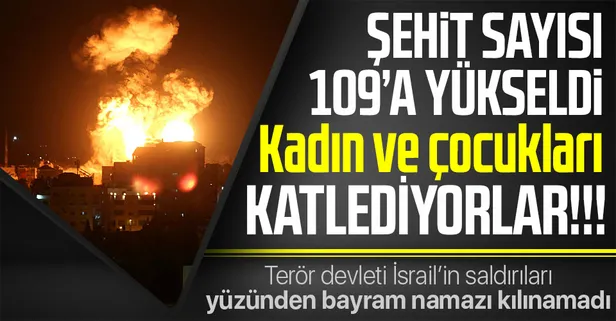 Son dakika! Terör devleti İsrail Gazze Şeridi'ne saldırmaya devam ediyor: 16 Filistinli daha şehit oldu