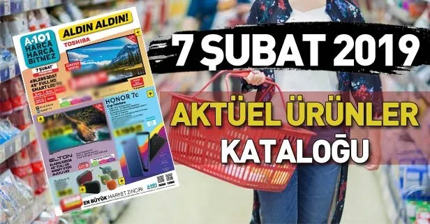 A101 De Persembe Indirimleri Satista 7 Subat 2019 A101 Aktuel Urunler Katalogu Listesi Takvim