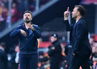 Sivasspor Teknik Direktörü Bülent Uygun maç sonu basın toplantısında soru almadı! Yok yavrum almayacağım