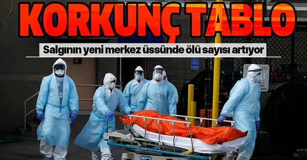 Son dakika: ABD'de koronavirüste korkunç bilanço! Ölü sayısı hızla yükseliyor