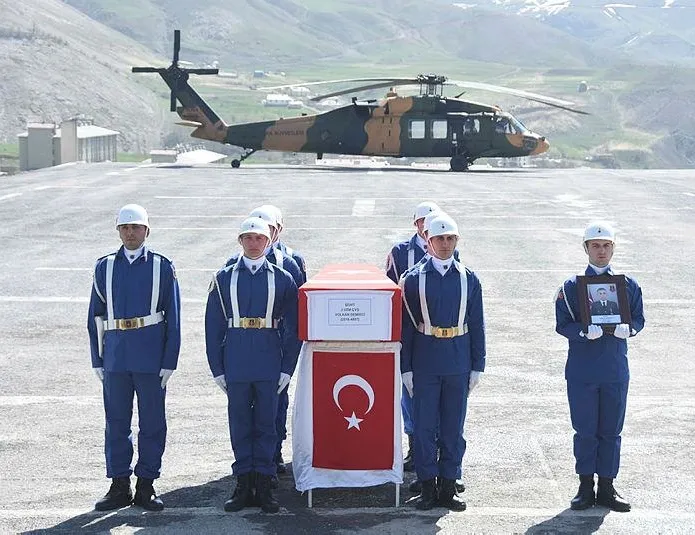 Şehit Uzman Çavuş memleketine uğurlandı