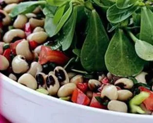 Börülceli Semizotu Salatası