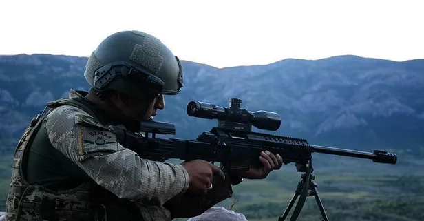 Gri kategorideki 'Kurtay Şerzan' kod adlı PKK'lı terörist Hayrettin Güneş öldürüldü!