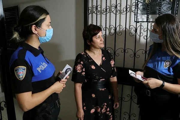 Eşinden şiddet gören Pınar Şahin, KADES'i kullandı: Kocası hakkında 15 gün uzaklaştırma kararı aldırttı-1