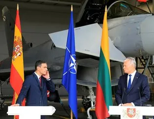 NATO toplantısına Rus savaş uçakları girdi