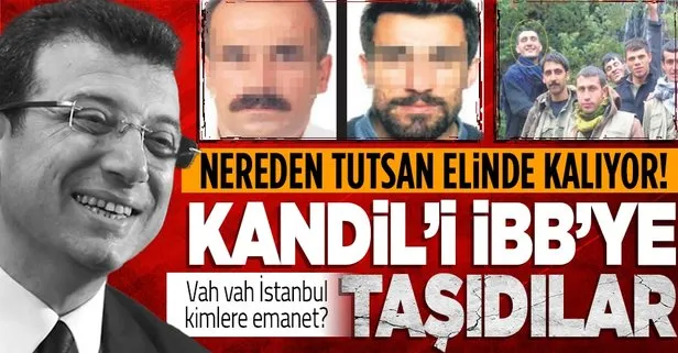 Ekrem İmamoğlu, Kandil’i İBB’ye taşıdı!