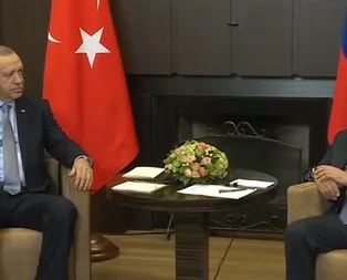 Son dakika: Soçide kritik zirve! Başkan Erdoğan ve Putinden ilk açıklama