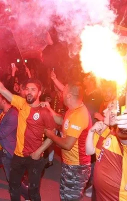 İşte yurt çapında Galatasaray'ın şampiyonluk kutlamaları