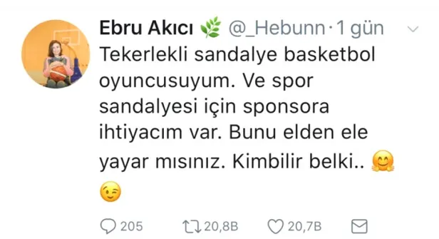 Engelli sporcuya Erdoğan'dan destek eli-1
