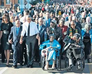 Kanlı Pazar yürüyüşü