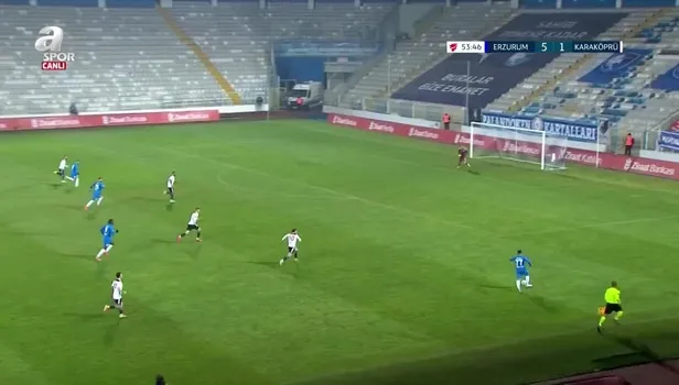 GOL | BB Erzurumspor 6-1 Karaköprü Belediyespor
