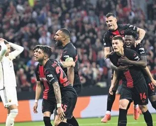 Avrupa Ligi’nde finalin adı: Atalanta-Leverkusen