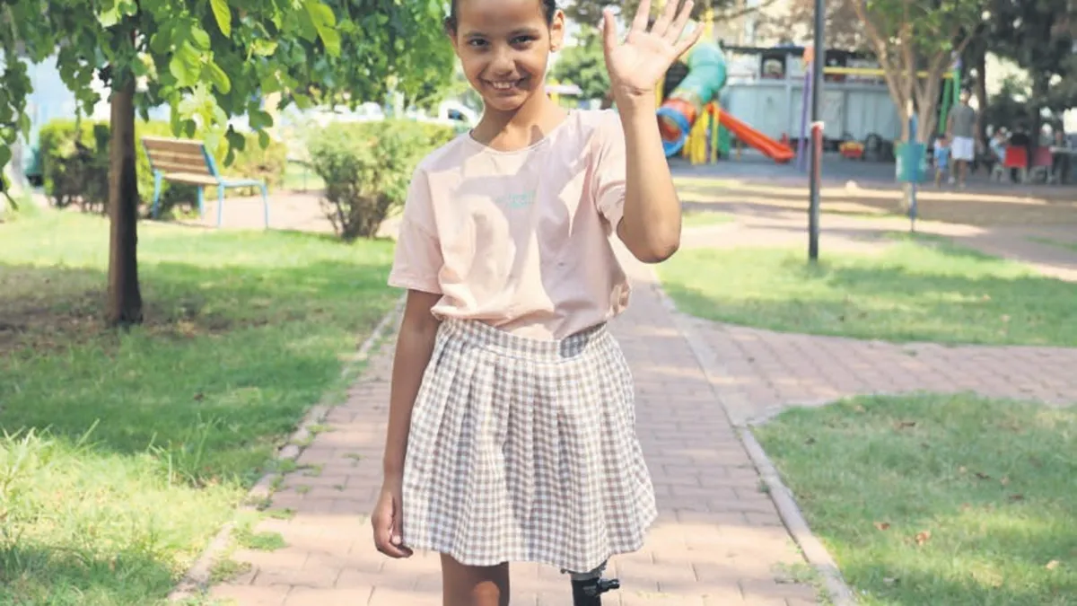 Rukiye’nin protez sevinci: Belediye değil dernek aldı