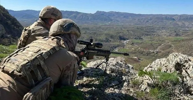 Terör örgütü PKK’ya Eren darbesi: 2 bölücü örgüt mensubu etkisiz hale getirildi