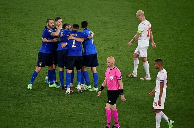 İtalya 3-0 İsviçre | EURO 2020 MAÇ SONUCU