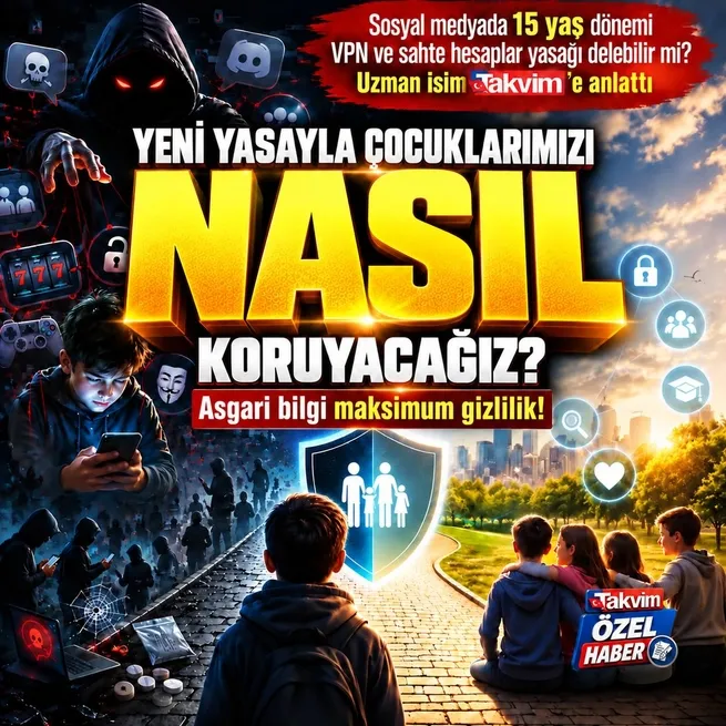 Sosyal medyaya yaş sınırı ve kısıtlama geliyor! Uzman isim yeni dönemi anlattı