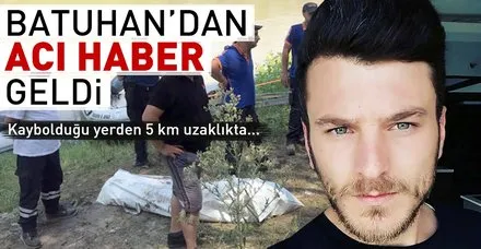 Batuhan'dan acı haber geldi!