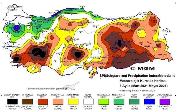 Meteorolojiden 'olağanüstü kuraklık' uyarısı: Yağışlar yüzde 66 azaldı! Son 50 yılın en sıcak mayıs ayı-8