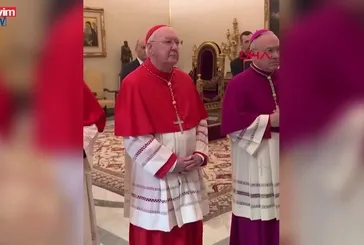 Vatikan'da Papa'nın odaları mühürlendi