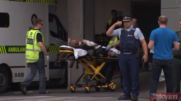 Yeni Zelanda'da camiye korkunç saldırı! Kan donduran görüntüler - 12