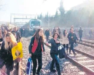 Tren patladı: 7 yaralı