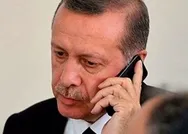 Başkan Erdoğandan Tatara taziye telefonu!