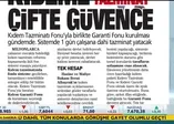 Kıdeme çifte güvence! 1 güne bile tazminat